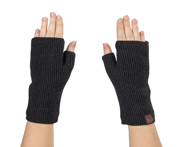 Back on Track Ash knitted wrist gaiters with infrared tech for warmth, joint support, and everyday comfort