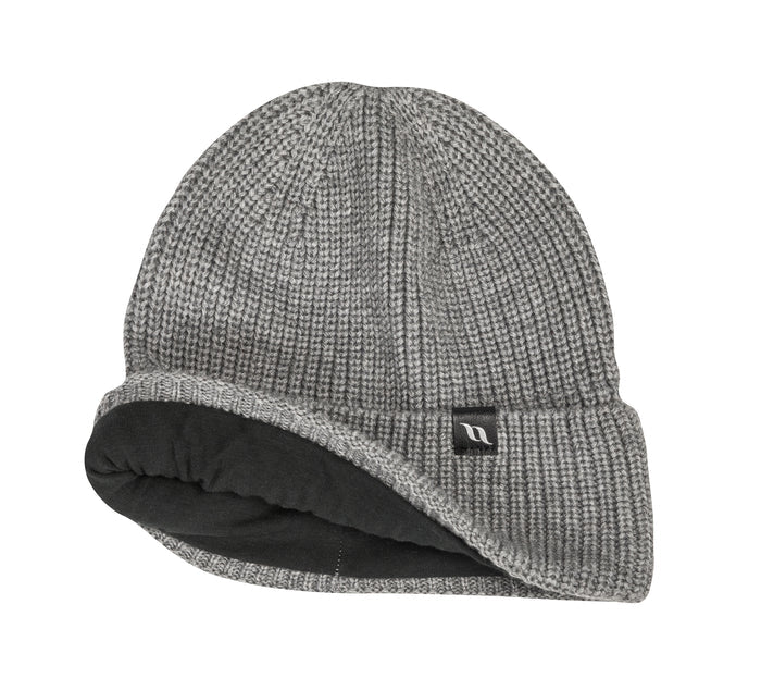 Back on Track Ava wool-blend knitted beanie with cuff and infrared tech for cozy warmth and stylish comfort
