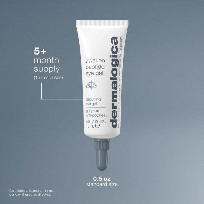 awaken peptide depuffing eye gel usage