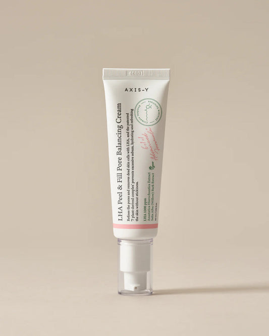 AXIS Y LHA Peel & Fill Pore Balancing Cream كريم تقليص المسام من اكسز واي