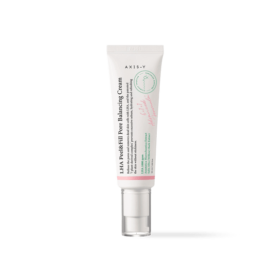 AXIS - Y LHA Peel&Fill Pore Balancing Cream 50ml - Komiko Beauty