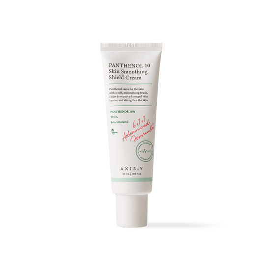 AXIS - Y Panthenol 10 Skin Smoothing Shield Cream 50ml - Komiko Beauty