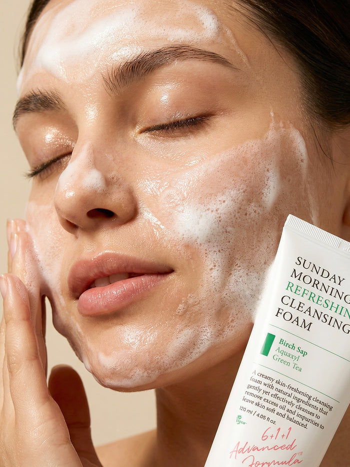 Axis-Y Sunday Morning Refreshing Cleansing Foam