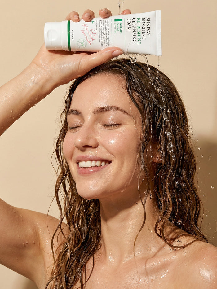Axis-Y Sunday Morning Refreshing Cleansing Foam