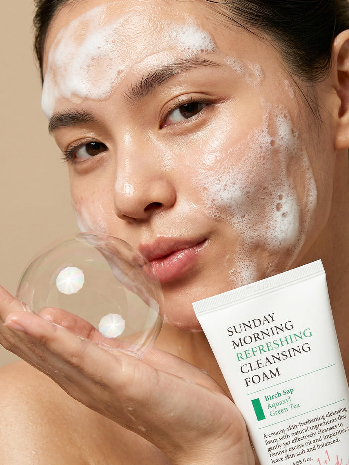 Axis-Y Sunday Morning Refreshing Cleansing Foam