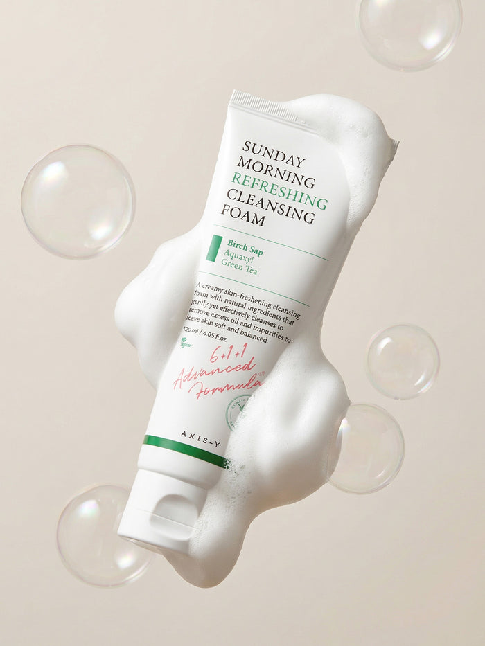 Axis-Y Sunday Morning Refreshing Cleansing Foam
