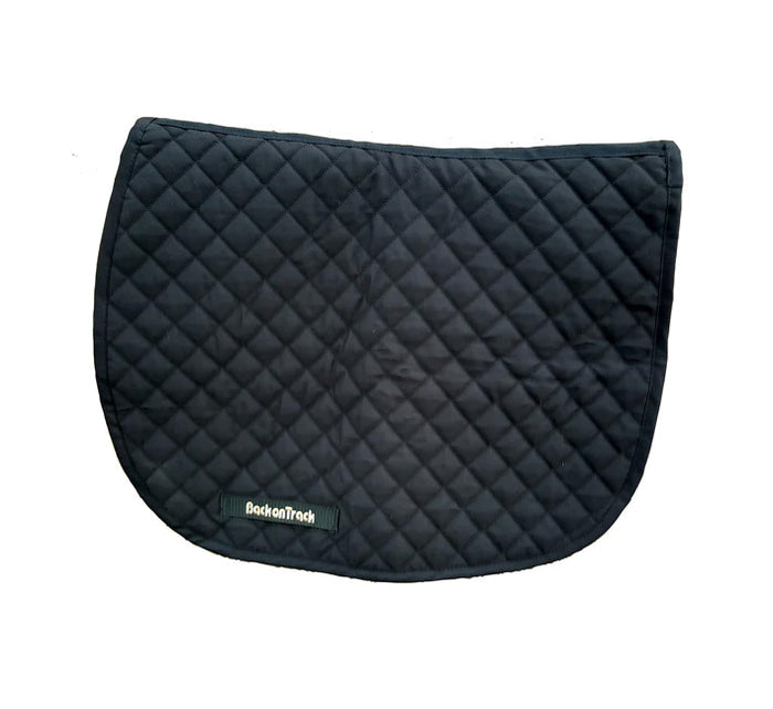 Back on Track Baby All-Purpose Saddle Pad – breathable, supportive pad for horse comfort, protection, and performance
