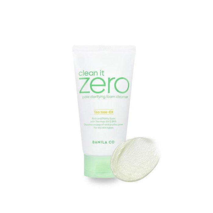 [BANILA CO] Clean it Zero Pore Clarifying Foam Cleanser 150ml - Ballagrio