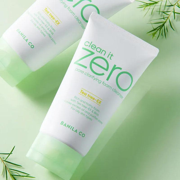 [BANILA CO] Clean it Zero Pore Clarifying Foam Cleanser 150ml - Ballagrio
