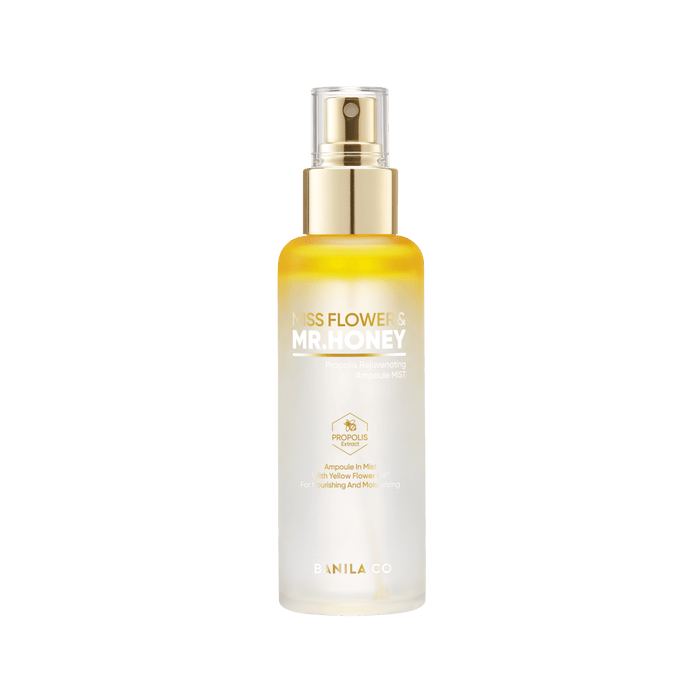 BanilaCo Miss Flower & Mr.Honey Propolis Rejuvenating Ampoule Mist 99ml - Komiko Beauty