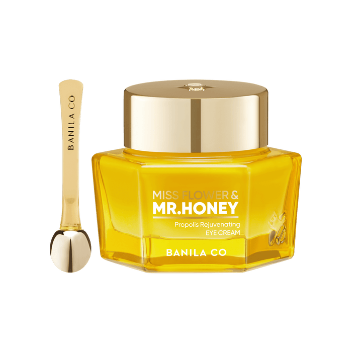 BanilaCo Miss Flower & Mr.Honey Propolis Rejuvenating Eye Cream 20ml - Komiko Beauty