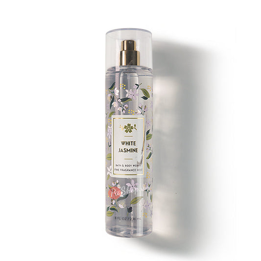 BATH AND BODY WORKS WHITE JASMINE Fine Fragrance Mist مست معطر للجسم