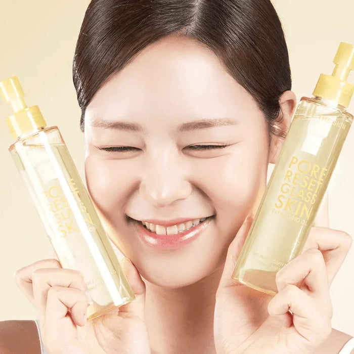[BE THE SKIN] Pore Reset Glass Skin Cleansing Oil 150ml - Ballagrio