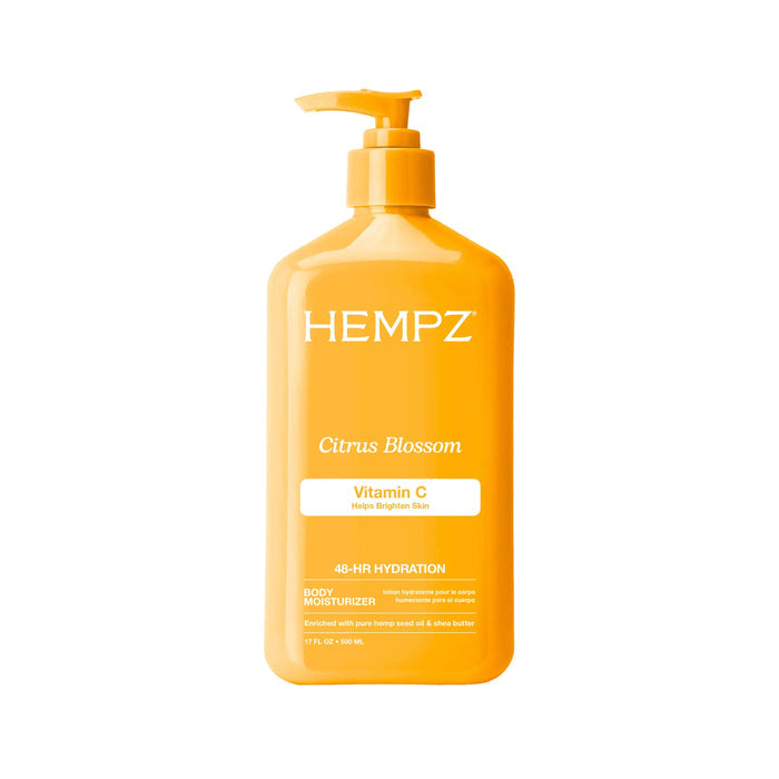 Beauty Actives Citrus Blossom Moisturizing Body Lotion with Brightening Vitamin C Hempz