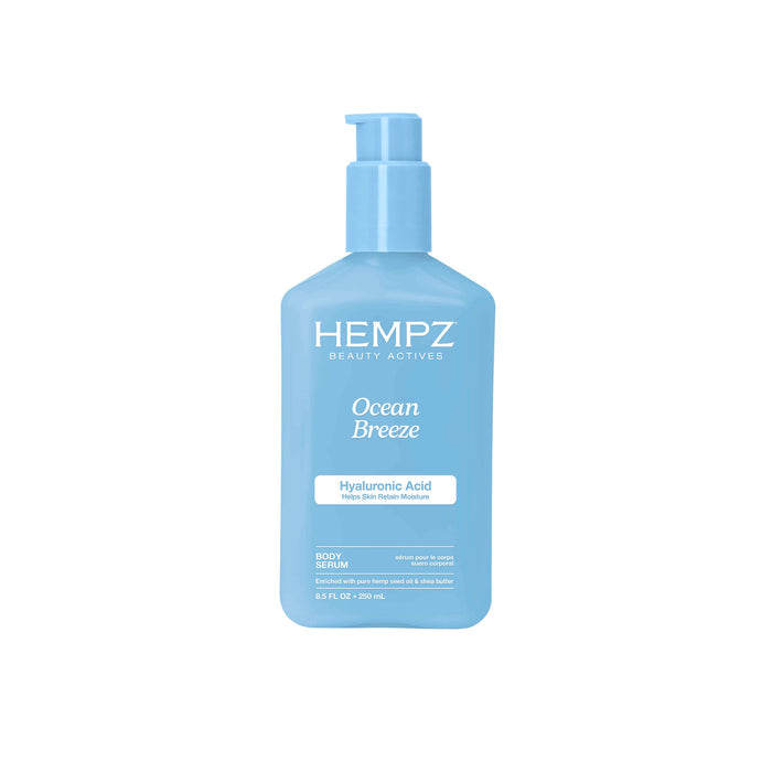 Hempz Beauty Actives Ocean Breeze Body Serum with Hyaluronic Acid