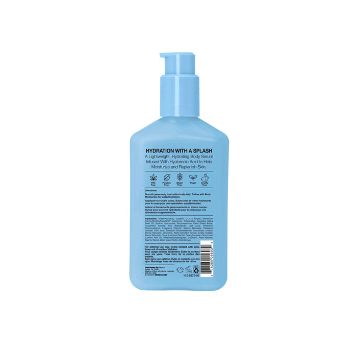 Hempz Beauty Actives Ocean Breeze Body Serum with Hyaluronic Acid, Rear