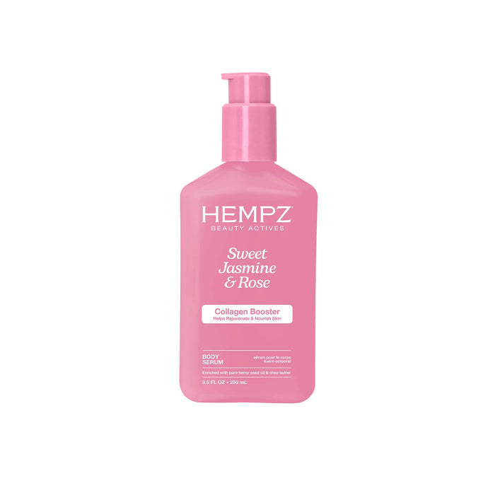 Hempz Beauty Actives Sweet Jasmine & Rose Body Serum with Collagen Booster