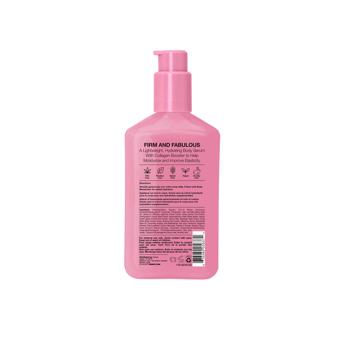 Hempz Beauty Actives Sweet Jasmine & Rose Body Serum with Collagen Booster, Rear