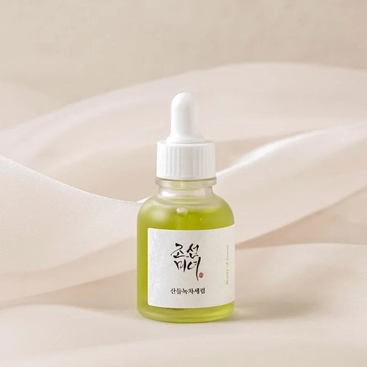 BEAUTY OF JOSEON calming serum green tea + panthenol سيروم البانثينول والشاي الاخضر من بيوتي اوف جويسون