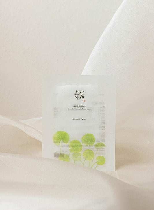 BeautyOfJoseon Centella Asiatica Calming Mask 25ml x 10ea - Komiko Beauty