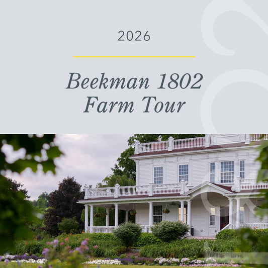 Beekman 1802 Farm Tour 2026