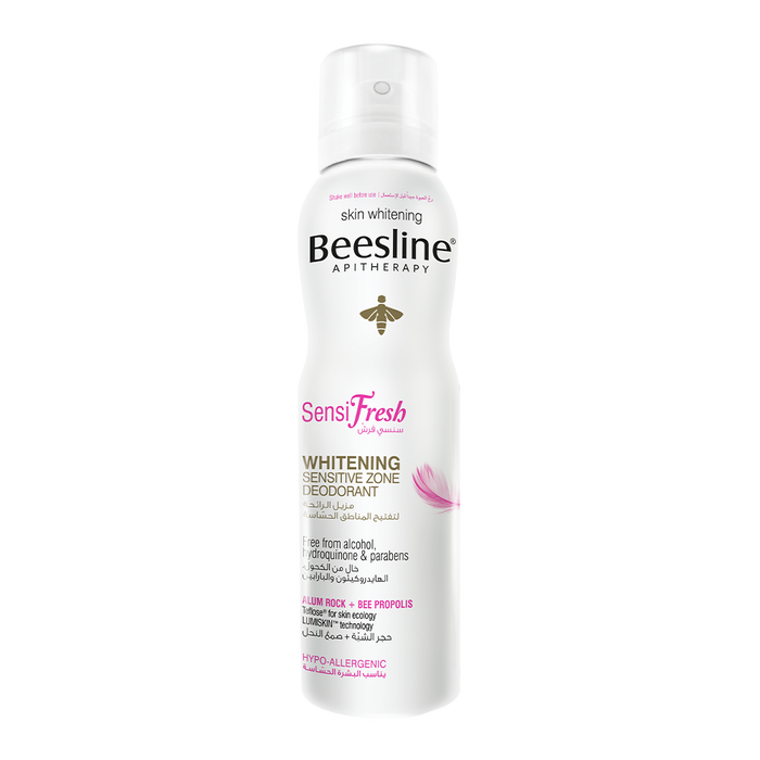 Beesline Sensifresh Whitening Sensitive Zone Deodorant 150ML
