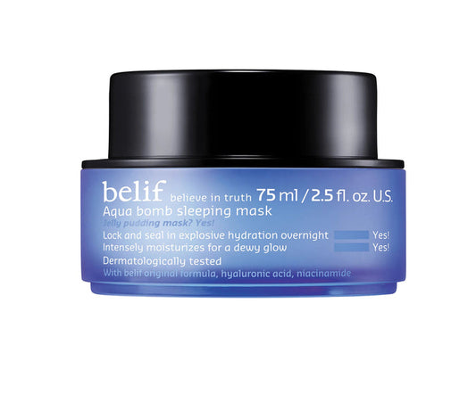 Belif Aqua Bomb Sleeping Mask 75ml | GlamTouch UK