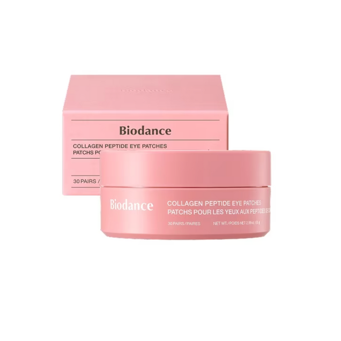 Biodance Collagen Peptide Eye Patches 30 Pairs | GlamTouch UK