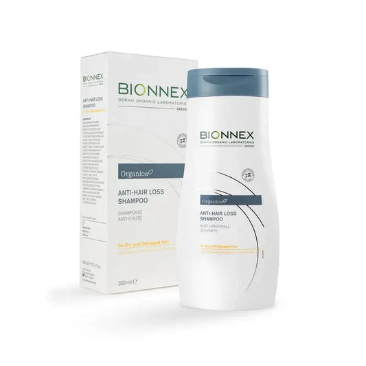 Bionnex Organica Anti-Hair Loss Shampoo For Dry & Damaged Hair 300ml - Dry & Damaged
