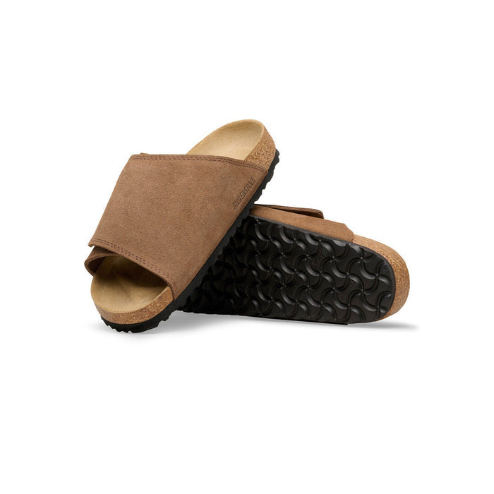 Birkenstock SOLANA VL SUEDE REGULAR, Dark Tea
