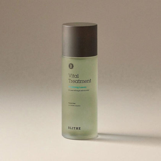 Blithe Vital Treatment 6 Calming Leaves 150ml - Komiko Beauty