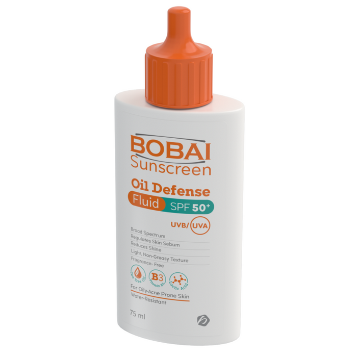 Bobai Sunscreen Oil Defense Fluid Spf50+ (75ml)