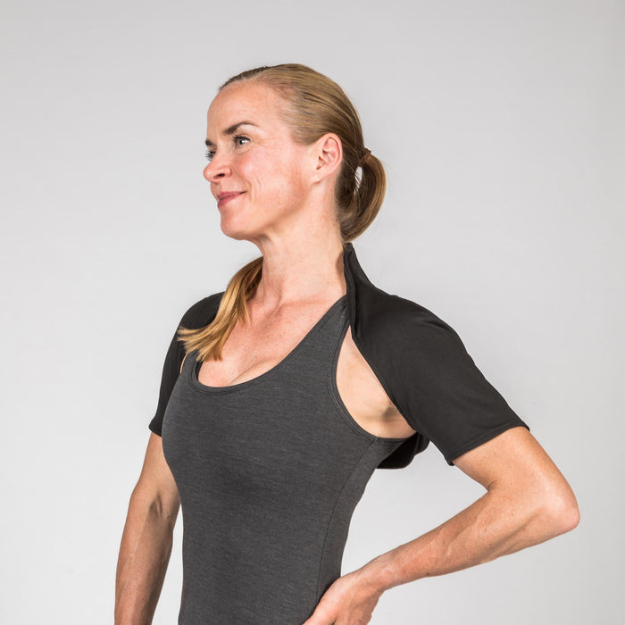 Bolero High Neck Shoulder Cover