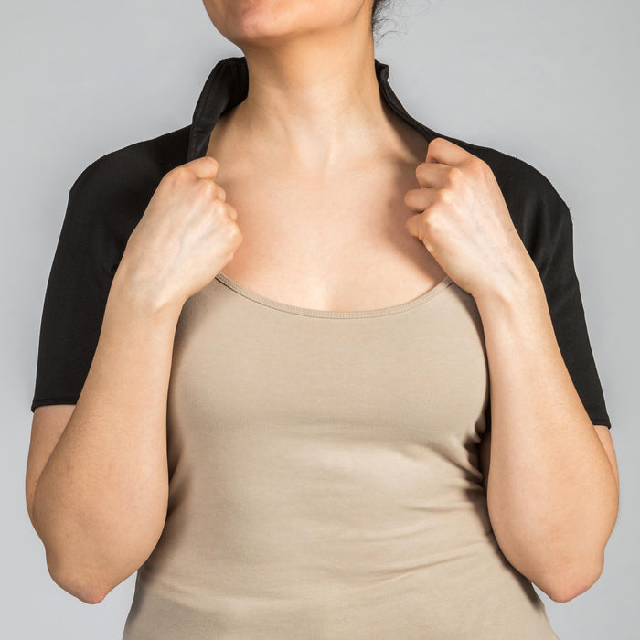 Bolero High Neck Shoulder Cover