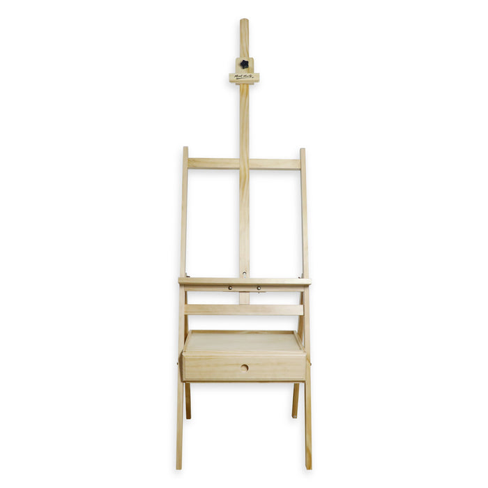 Box Floor Easel Discovery - Pine Wood