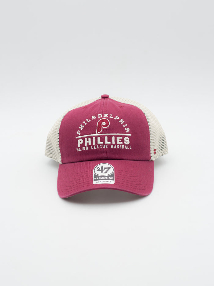 BRANSON CLEAN UP Cooperstown Windham Philadelphia Phillies