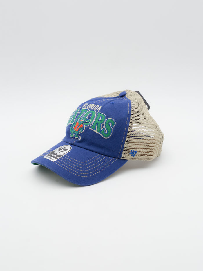 BRANSON CLEAN UP Toscaloosa Florida Gators Trucker Blue