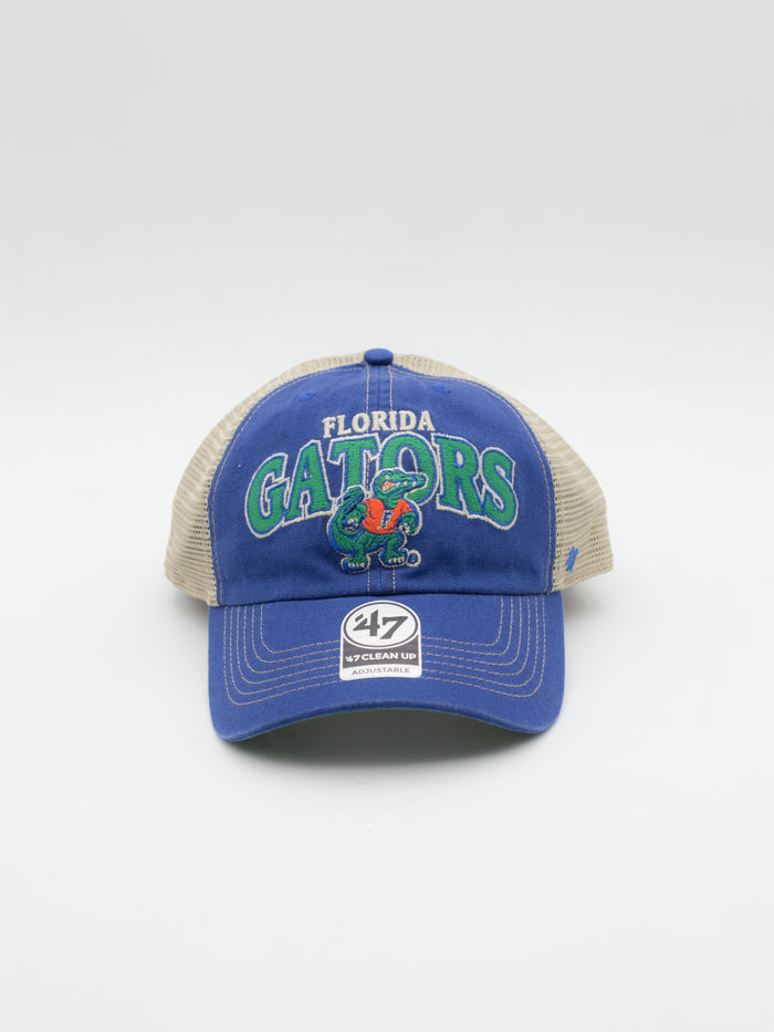 BRANSON CLEAN UP Toscaloosa Florida Gators Trucker Blue
