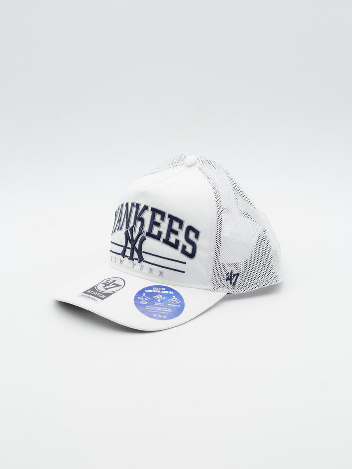 BRANSON HITCH 47 x Brrrº New York Yankees White