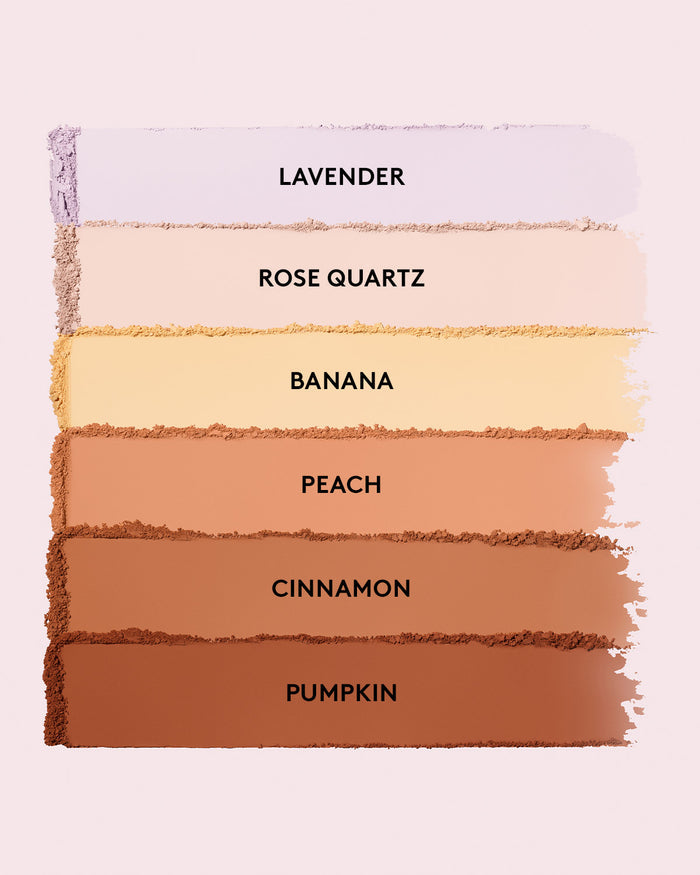 Bright Fix Instant Brightening + Blurring Powder — Banana