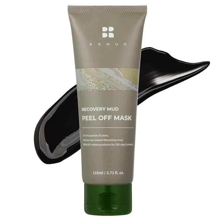 BRMUD Recovery Mud Peel Off Mask 110ml - Komiko Beauty