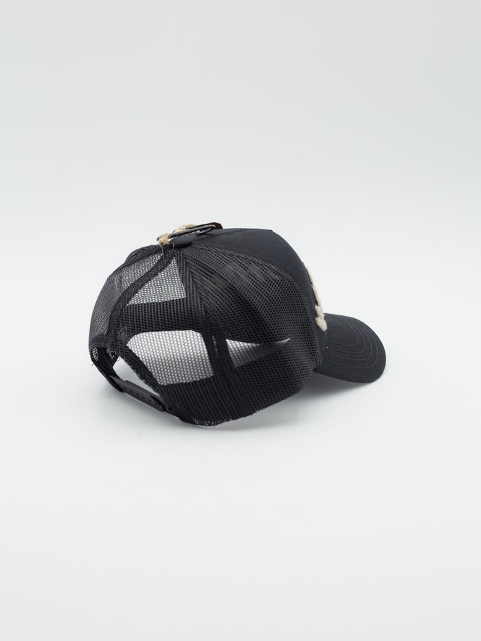 Buckl Nv Trucker Black (Kids)