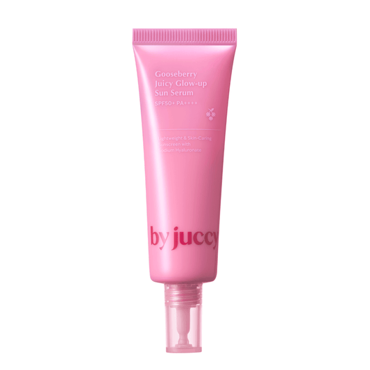 By juccy Gooseberry Juicy Glow up Sun Serum 50ml - Komiko Beauty
