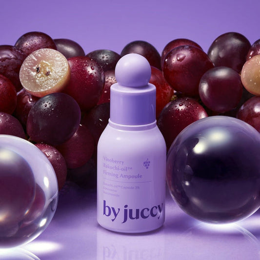 By juccy Vinoberry Bakuchi oil Firming Ampoule 30ml - Komiko Beauty