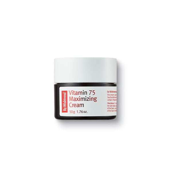 ByWishtrend Vitamin 75 Maximizing Cream 50 g - Komiko Beauty