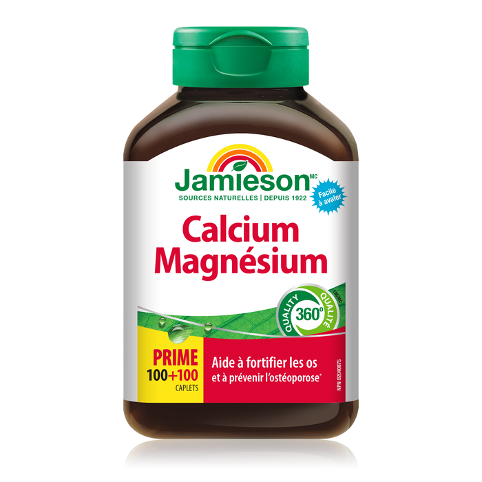 31000327 Jamieson Calcium Magnesium, 200 ct 2673_MAIN2