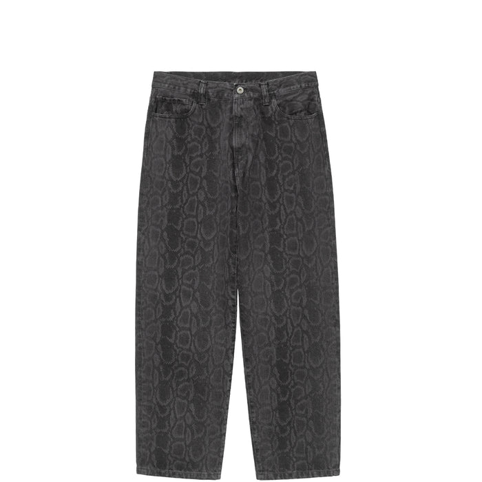 Carhartt WIP SNAKE LANDON PANT SNAKE CAMO, Black