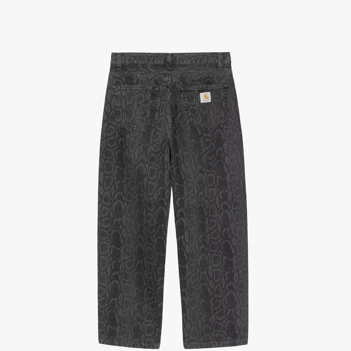 Carhartt WIP SNAKE LANDON PANT SNAKE CAMO, Black