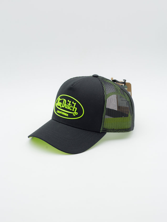 CB/DOM/Y Trucker Black/Yellow