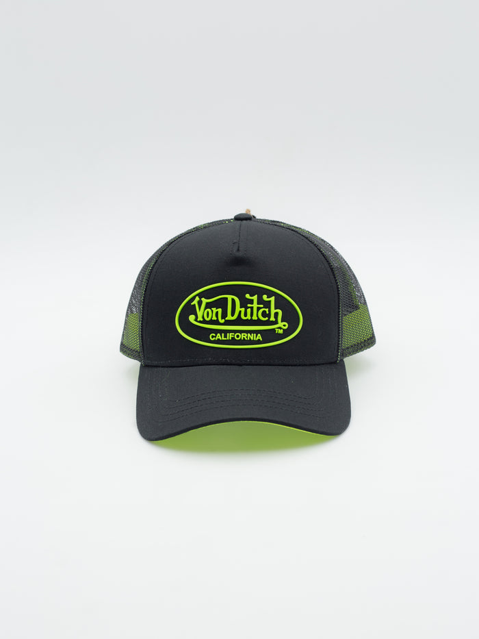 CB/DOM/Y Trucker Black/Yellow